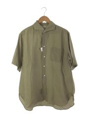 半袖シャツ/38/コットン/KHK/無地/KS20SSH04/20SS/Riviera S/S Shirt