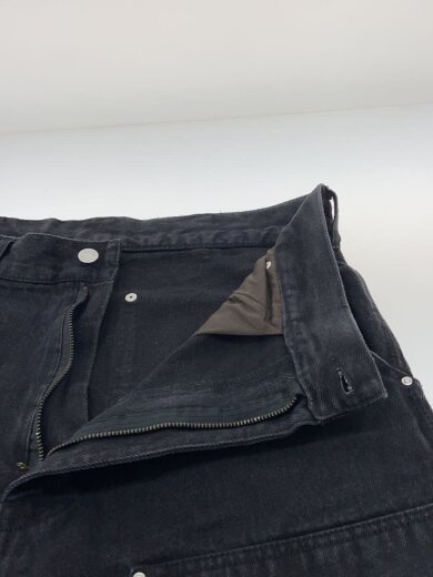 画像：417 EDIFICE(417 by EDIFICE)ボトム/L/コットン/BLK/24-030-312-5220-3-03