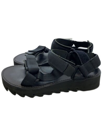 商品画像：サンダル/4/BLK// 1