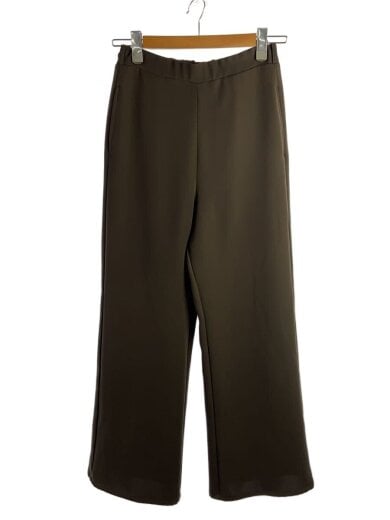 商品画像：EASY WIDE PANTS/ボトム/36/ポリエステル/BRW/24-030-560-9120-1-0 1