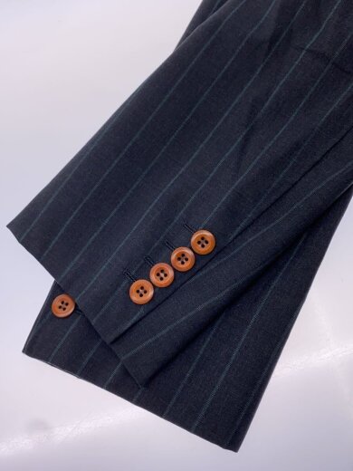 画像：Paul Smithスーツ/L/ウール/GRY/ストライプ/116 2P7