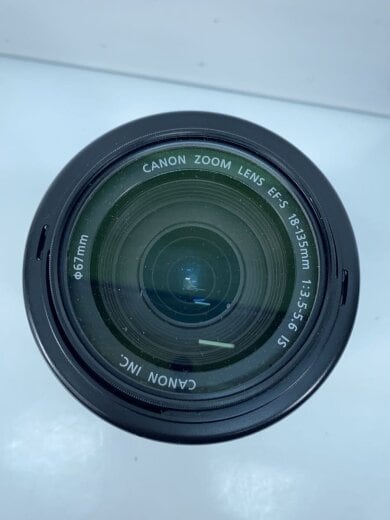 商品画像：レンズ EF-S18-135mm F3.5-5.6 IS 4