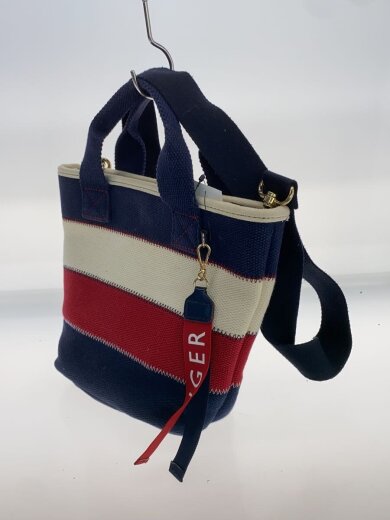 商品画像：ハンドバッグ/--/マルチカラー/ボーダー/TW69603548// 2