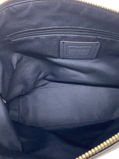 商品画像：ハンドバッグ/レーヨン/NVY/無地/C6229// 6