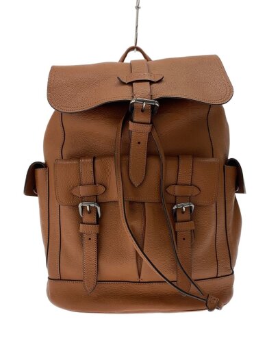 商品画像：ハドソン/リュック/レザー/BRW/F36810/スレ傷有 1