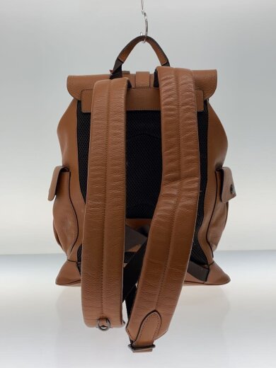 商品画像：ハドソン/リュック/レザー/BRW/F36810/スレ傷有 3