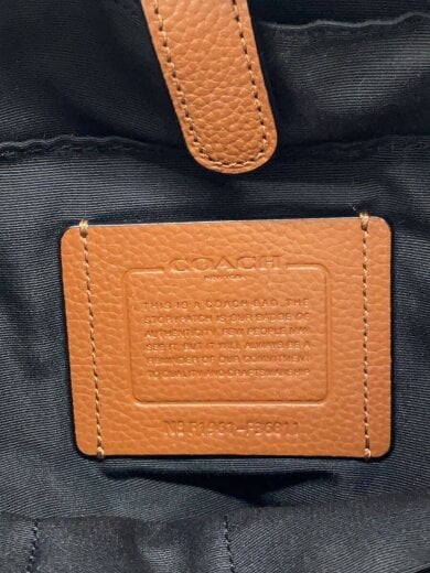 商品画像：ハドソン/リュック/レザー/BRW/F36810/スレ傷有 5