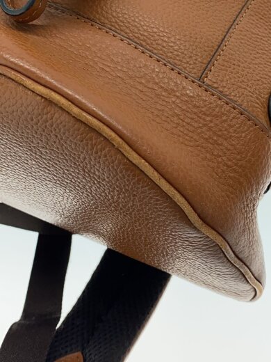 商品画像：ハドソン/リュック/レザー/BRW/F36810/スレ傷有 7