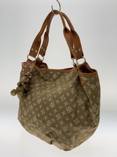 商品画像：トートバッグ/--/BEG/総柄 2