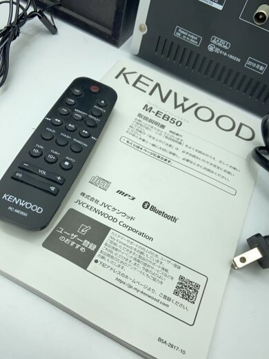 商品画像：ミニコンポ M-EB50 本体型番R-MEB50 7