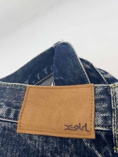 画像：X-girlボトム/M/コットン/IDG/1052520310064