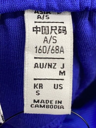 商品画像：ボトム/M/ポリエステル/BLU/IC5586 5