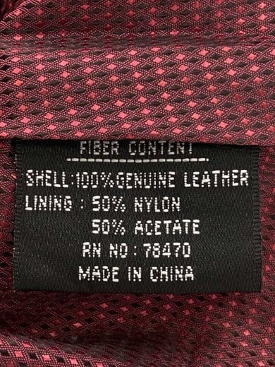 商品画像：レザージャケット・ブルゾン/L/--/BLK 5