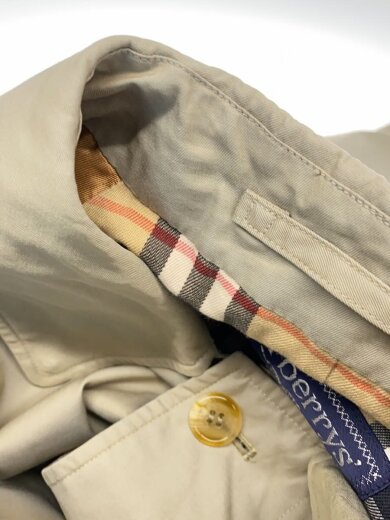 商品画像：トレンチコート/--/コットン/KHK/無地 8