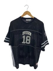 Tシャツ/M/ポリエステル/BLK/無地