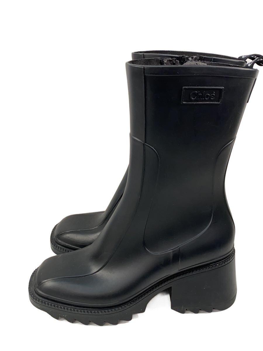 Chloe / レインブーツ/38/BLK/022124