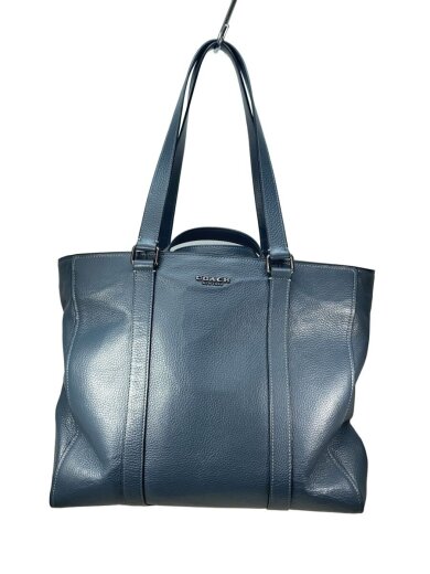 商品画像：トートバッグ/レザー/NVY/無地/C2422-CR390 1