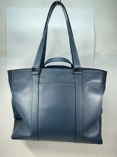 商品画像：トートバッグ/レザー/NVY/無地/C2422-CR390 3