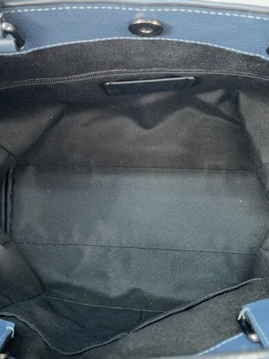 商品画像：トートバッグ/レザー/NVY/無地/C2422-CR390 6