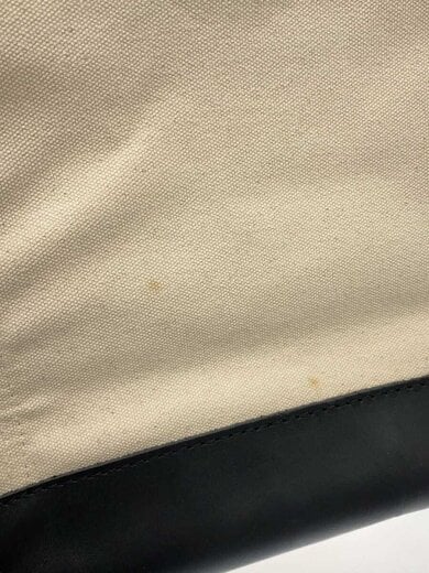 商品画像：トートバッグ/キャンバス/WHT/外観シミ有 7