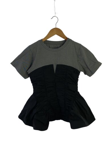 商品画像：トップス/FREE/ナイロン/BLK/無地/21241415320 1