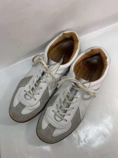商品画像：GERMAN TRAINER REPRODUCTED EDITI/ローカットスニーカー/41/WHT/レザー/4250 2