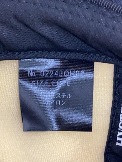 商品画像：キャップ/FREE/ポリエステル/BLK/プリント/メンズ/02243QH02 6