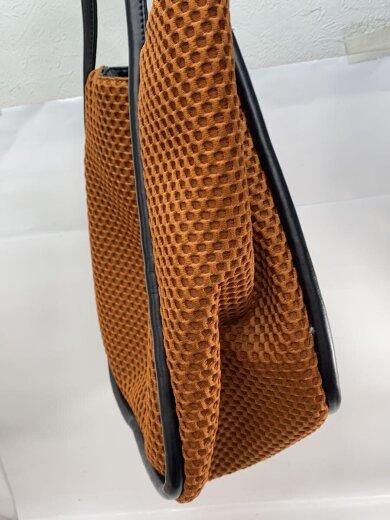 商品画像：plusan/ハンドバッグ/--/ORN/無地 2