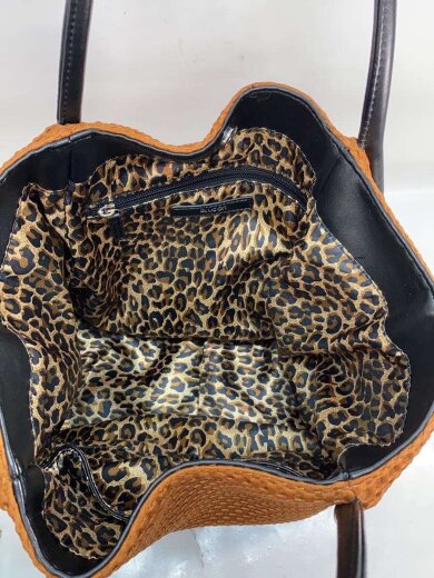 商品画像：plusan/ハンドバッグ/--/ORN/無地 5