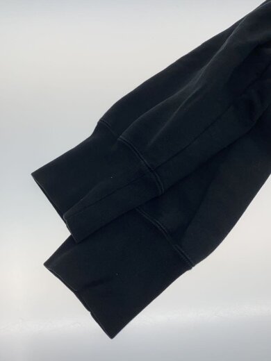 商品画像：ジップパーカー/--/コットン/BLK 6