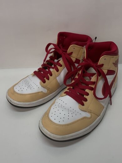 商品画像：ハイカットスニーカー/27cm/BEG/554724-201 2