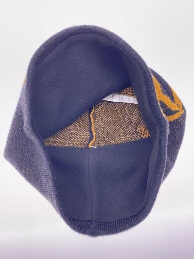 商品画像：ニットキャップ/--/ウール/BLK/メンズ/X000006756 3