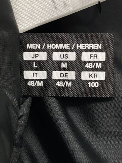 商品画像：ジャケット/L/ポリエステル/BLK/DX-T2434AT 4