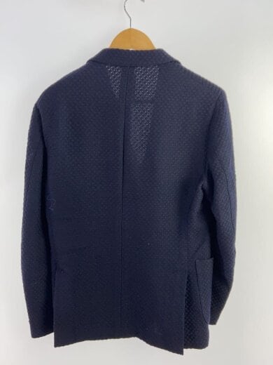 商品画像：テーラードジャケット/48/ウール/NVY/無地/JH903Q 2