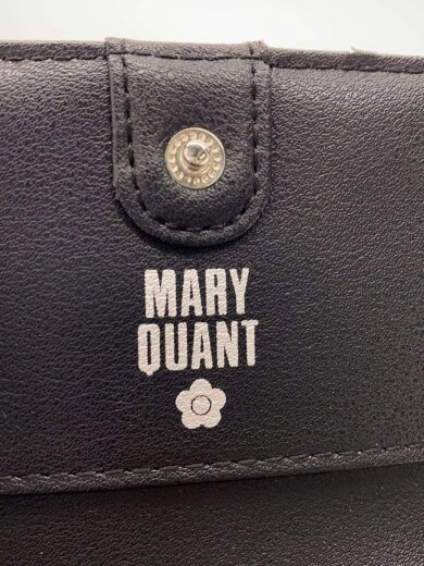 商品画像：3つ折り財布/エナメル/BLK/レディース 4