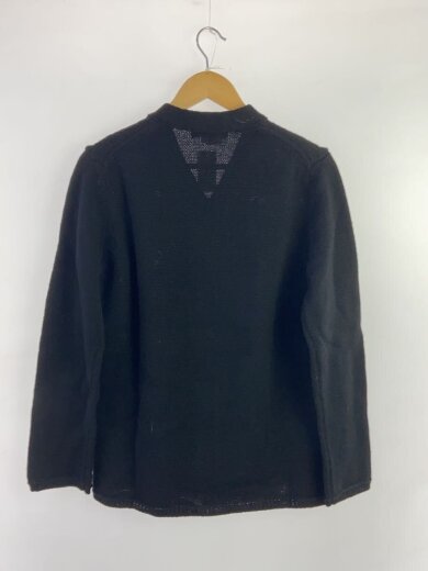 商品画像：ニット・セーター(薄手)/M/ウール/BLK/DF-N007 2