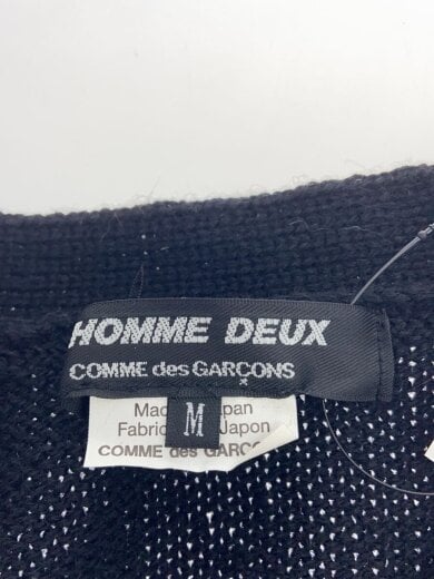 商品画像：ニット・セーター(薄手)/M/ウール/BLK/DF-N007 3