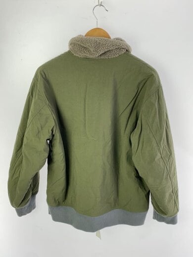 商品画像：ブルゾン/M/ナイロン/KHK/無地/223-0024-00 2