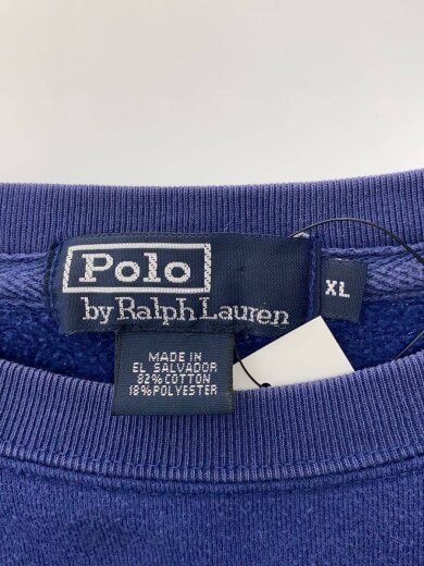 商品画像：スウェット/XL/コットン/NVY 3