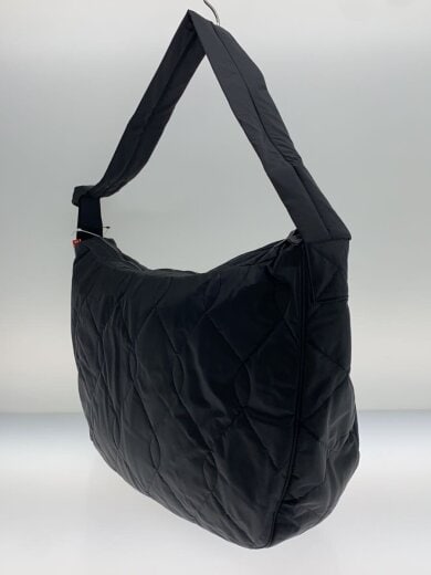 商品画像：ショルダーバッグ/ポリエステル/BLK/無地 2