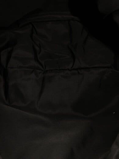 商品画像：ショルダーバッグ/ポリエステル/BLK/無地 6