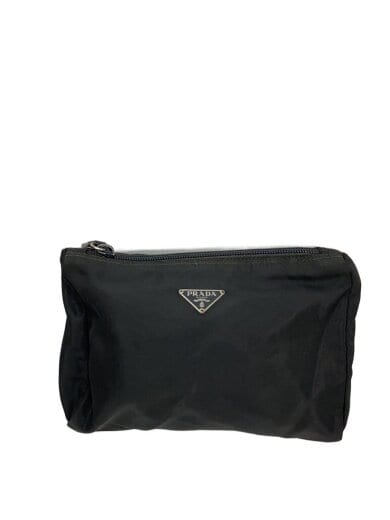 商品画像：ポーチ/ナイロン/BLK 1