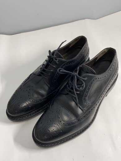 商品画像：ウィングチップ/ドレスシューズ/UK7.5/BLK 2