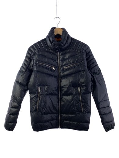 商品画像：ブルゾン/S/ナイロン/無地/ライダース/ダウン90パーセント 1