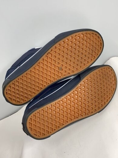 画像：VANSニュースクール/ローカットスニーカー/27cm/NVY/7515054