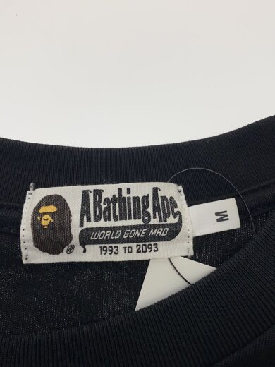 商品画像：Tシャツ/M/コットン/BLK/001CSK301322M 3