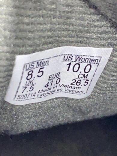 商品画像：ローカットスニーカー/26.5cm/GRN/500714 5