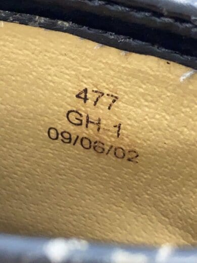 商品画像：stag beetel/レースアップブーツ/25.5cm/BLK 5