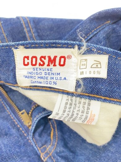 商品画像：COSMO/ブーツカットパンツ/--/デニム/NVY/SCOVIILLジップ/// 5