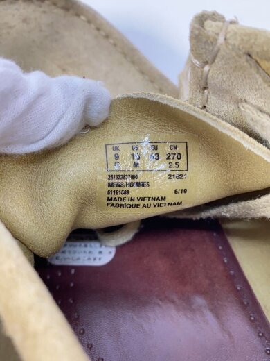 商品画像：ワラビーシューズ/27cm/BEG/コットン/261332837090 5